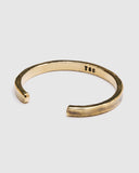 Heavy Cuff - Brass