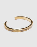 Heavy Cuff - Brass