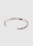 Circle Cuff - Silver