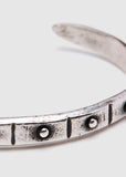 Circle Cuff - Silver