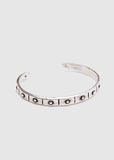 Circle Cuff - Silver