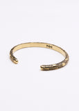 Dreamer Cuff - Brass