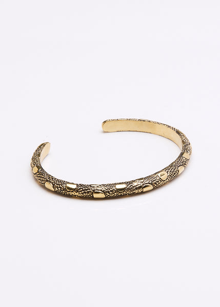 Dreamer Cuff - Brass