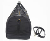 Globetrotter Holdall - Canvas | Black/Black