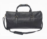 Globetrotter Holdall - Leather | Black