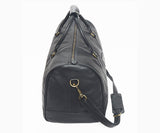 Globetrotter Holdall - Leather | Black