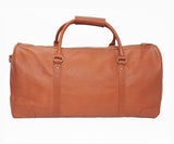 Globetrotter Holdall - Leather | Cognac