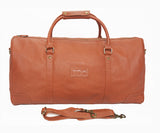 Globetrotter Holdall - Leather | Cognac