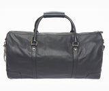 Globetrotter Holdall - Leather | Black