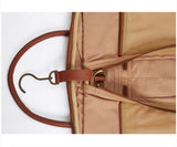Garment Bag - Leather | Black