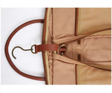Garment Bag - Leather | Cognac