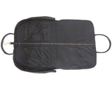 Garment Bag - Leather | Black