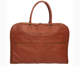 Garment Bag - Leather | Cognac